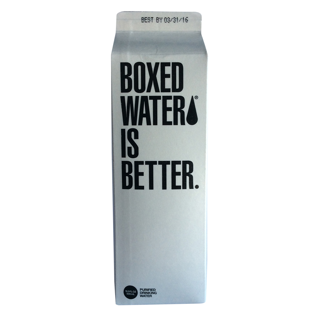 Water Box.